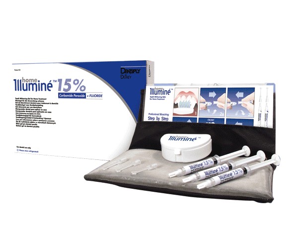 DENSTPLY SIRONA ILLUMINE Home 15% – Fogfehérítő készlet