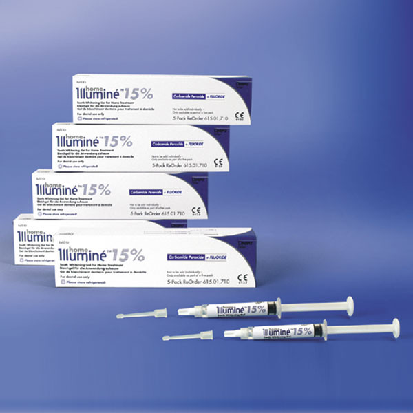 ILLUMINE HOME 15% – Otthoni fogfehérítő gél 5x2x3ml