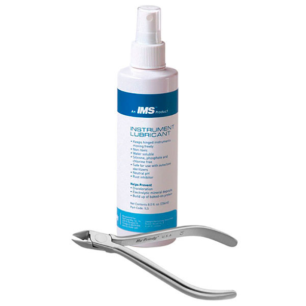ILS – Lubricante de silicona para instrumental dental (236ml)