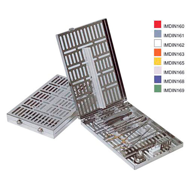 IMDIN162 CASSETTE 12 INST.BLAN – Bandeja de esterilización Hu-Friedy