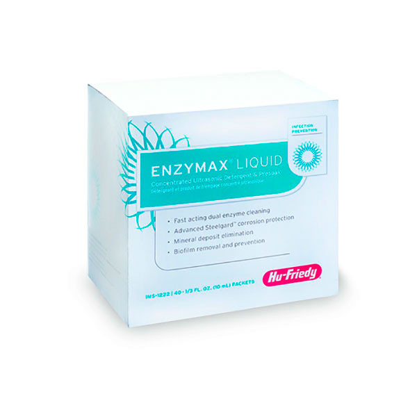 IMS-1222 Detergente Enzymax líquido Hu-Friedy 40x10ml