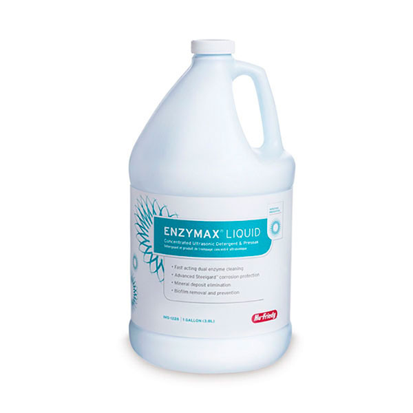 IMS-1226 Detergente Enzymax líquido Hu-Friedy 3.785L