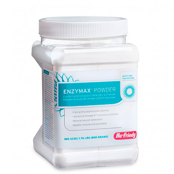 IMS-1230 Detergente Enzymax polvo Hu-Friedy 800gr