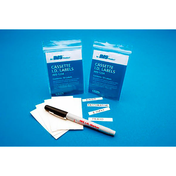 IMS-1234 Etiquetas para Cassette Hu-Friedy