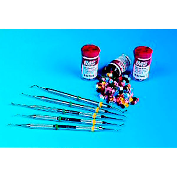 IMS-1280 AROS COLORES – Anillos de identificación para instrumental HU-FRIEDY (120u)