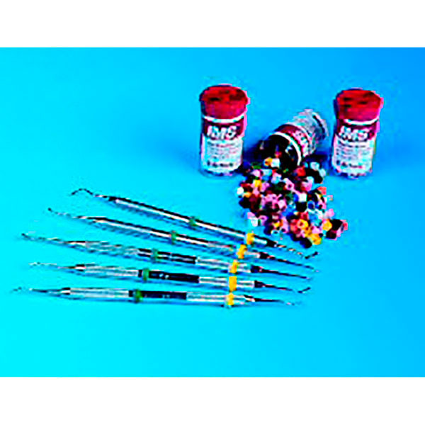 IMS-1281L AROS GRISES MAXI – Identificadores de color HU-FRIEDY 50u
