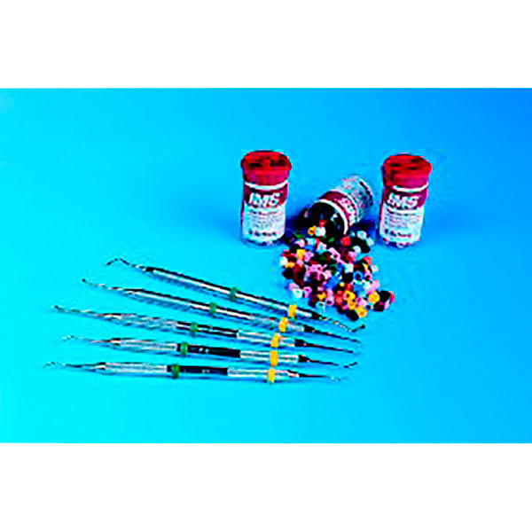 IMS-1284 AROS MARRONES – Anéis de identificação Hu-Friedy, 100un.