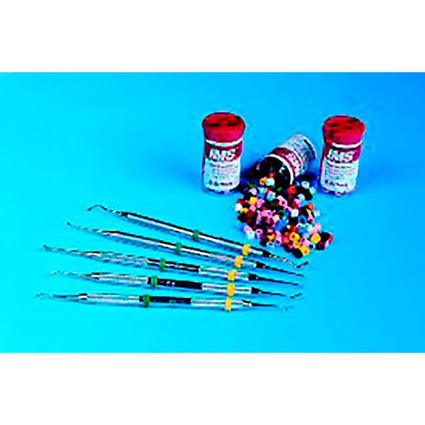 IMS-1286 AROS ROJOS – Identificadores de color Hu-Friedy, 50u.