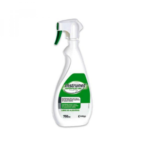INSTRUNET SUPERFICIES MD – Desinfectante de superficies en spray 750ml
