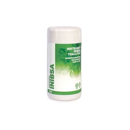 INSTRUNET TOALLITAS – Lingettes désinfectantes surfaces (120u.)