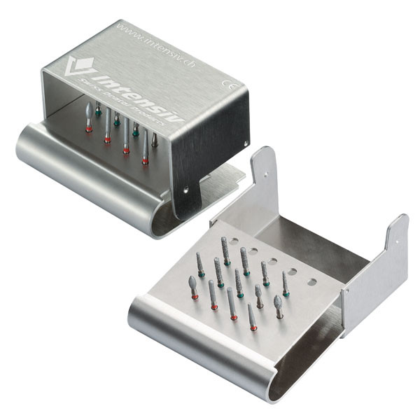 INTENSIV HYGIENICTRAY HT300 – Portafresas esterilizable de acero