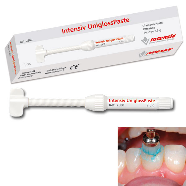 INTENSIV UNIGLOSSPASTE – Pasta de pulido diamante universal