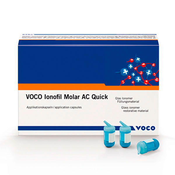 IONOFIL MOLAR AC QUICK VOCO – Verre ionomère capsules A2 48u