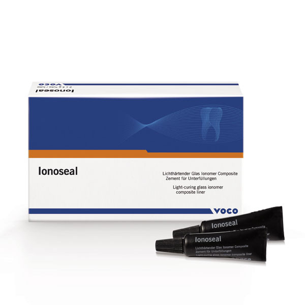 IONOSEAL – Cimento de ionómero de vidro fotopolimerizável VOCO