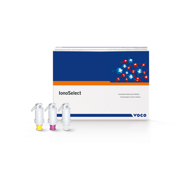IONOSELECT PLUNGER – Ionómero de vidro universal VOCO