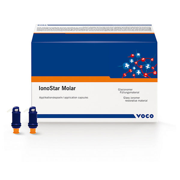 Ionostar Molar cápsulas – VOCO üvegionomer 20 db