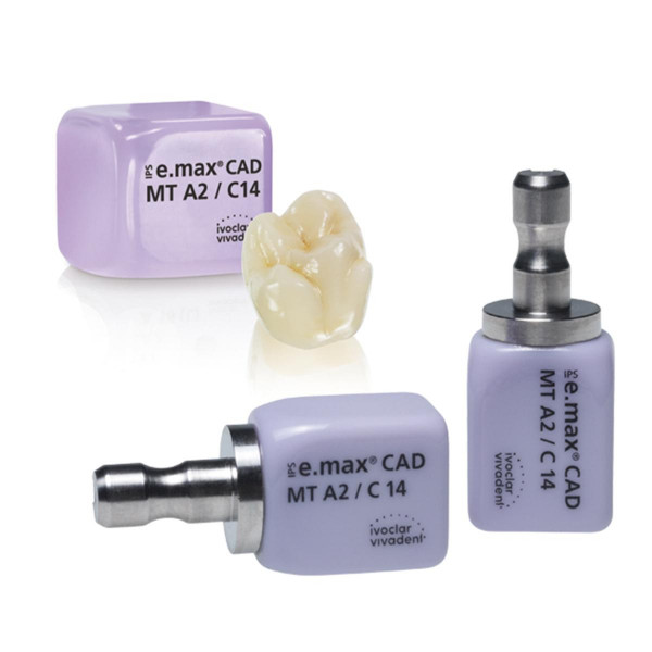 IPS E.MAX CAD CEREC/INLAB MT – Lítium-diszilikát blokkok A1
