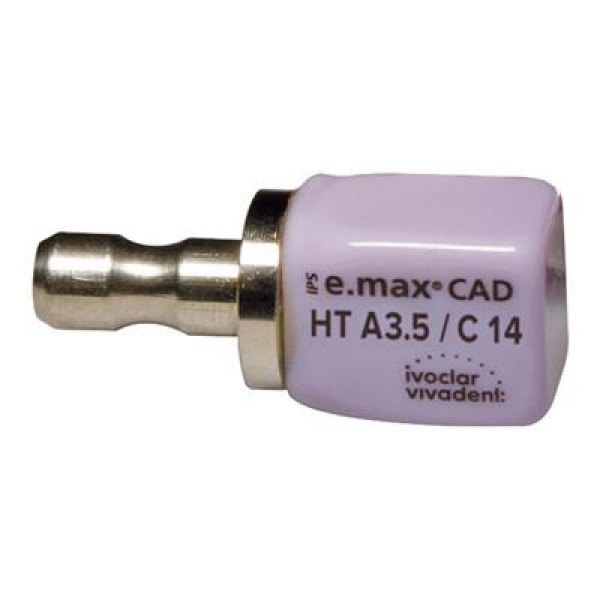IPS e.MAX CAD HT A3.5 C14 – Blocchetti in disilicato di litio, 5 unità