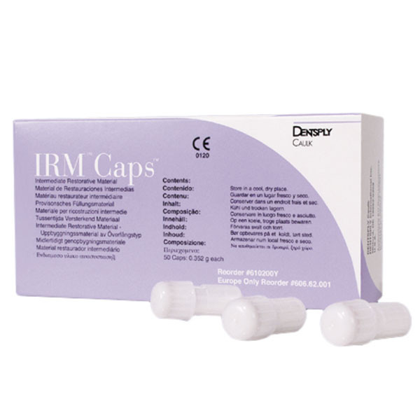 IRM CAPSULAS – Ideiglenes tömőanyag
