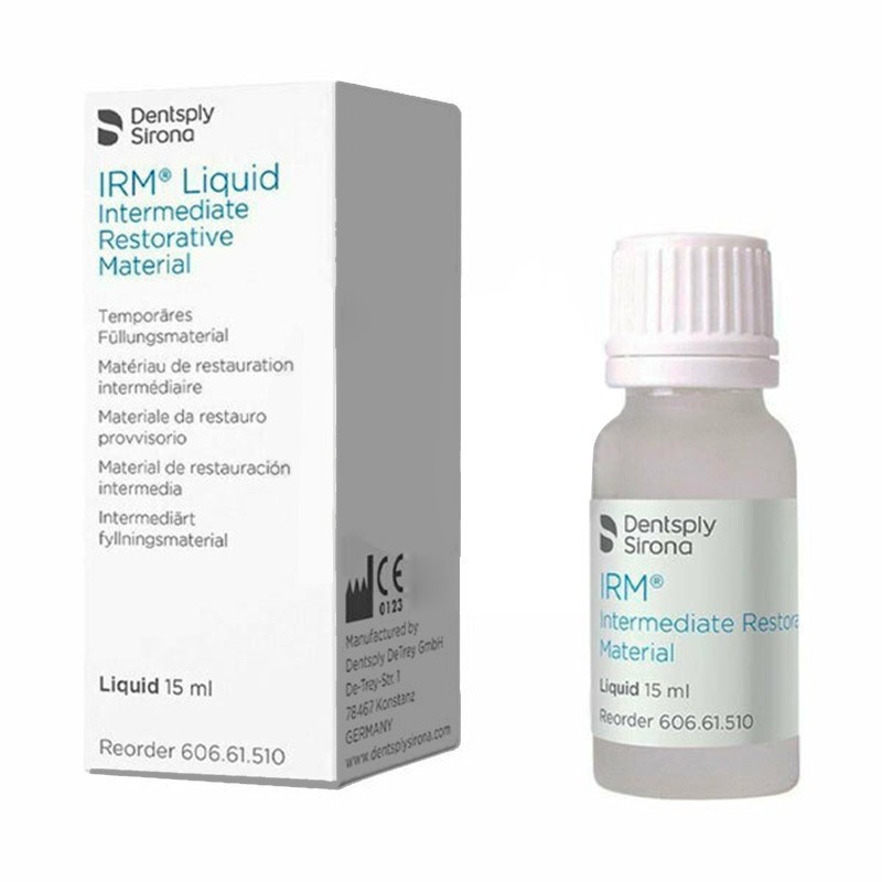 IRM – Cemento provvisorio all'ossido di zinco-eugenolo DENTSPLY