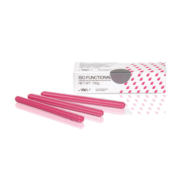 ISO FUNCTIONAL STICK GC – Termoplasztikus rudak (15 db)