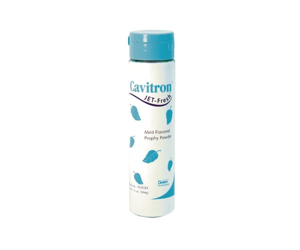 DENTSPLY JET-FRESH – Polvo profiláctico sin sodio 369g