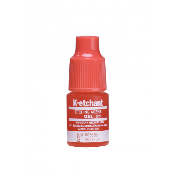 K-ETCHANT 40% – Gel d'acide orthophosphorique 6ml Kuraray
