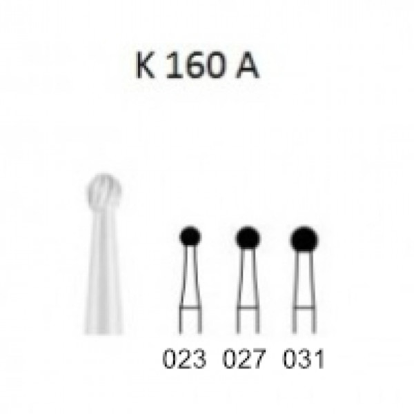 KOMET K160A CERABUR – Broca de cerâmica para osso Komet