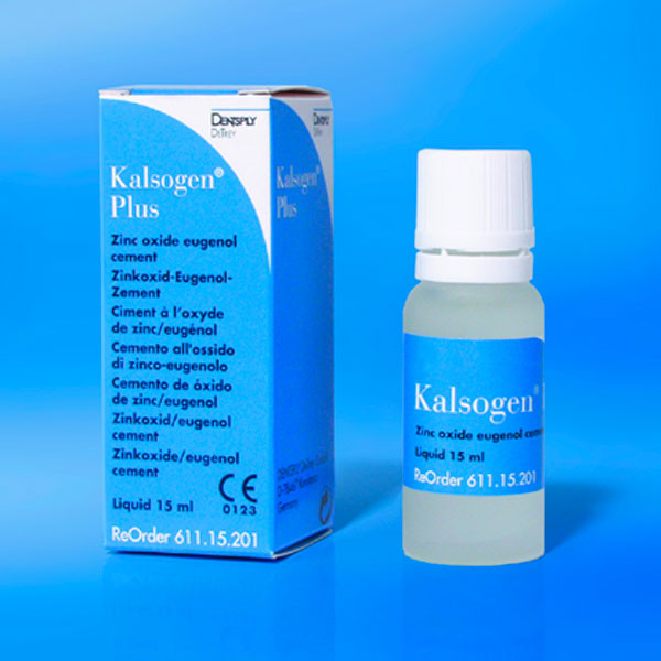 KALSOGEN PLUS LÍQUIDO – Líquido óxido de zinc-eugenol DENTSPLY SIRONA