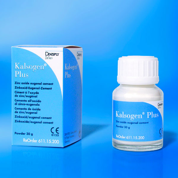 KALSOGEN PLUS PÓ – Pó óxido de zinco-eugenol DENTSPLY SIRONA