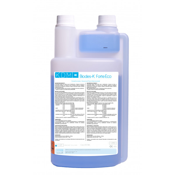 KDM BIODES-K FORTE ECO 1 LT. 0,5% doble dosis