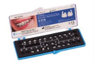KIT BRACKETS ROTH – Metallici 022 CLARBEN