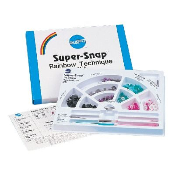 KIT DISCOS SUPER-SNAP – Sistema di lucidatura SHOFU
