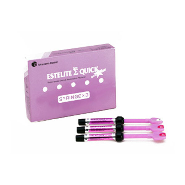 KIT ESTELITE SIGMA JERINGAS – Composite universal nanorelleno 3x3.8g Tokuyama