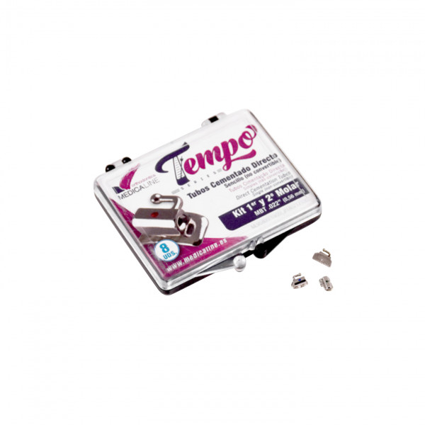 KIT TUBOS ML CEMENTADO DIRECTO ROTH .018 – Tubos ortodóncicos