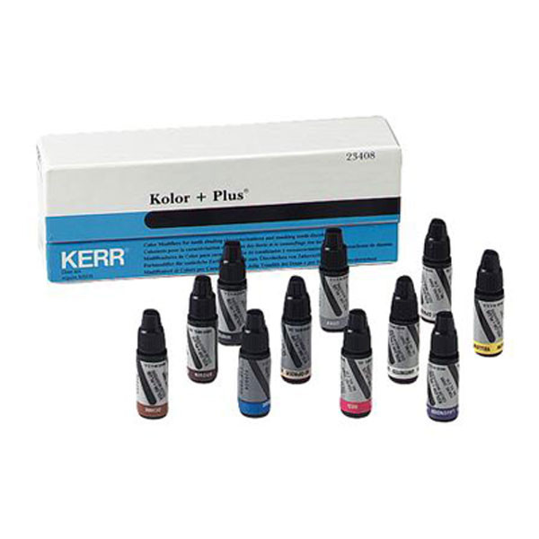 KOLOR+PLUS REPOS. AMARILLO – Modificador de color para composite, 2ml, Kerr