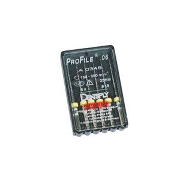 L. PROFILE .06 (345) 25mm N.30 – Limes rotatives NiTi 6ud.