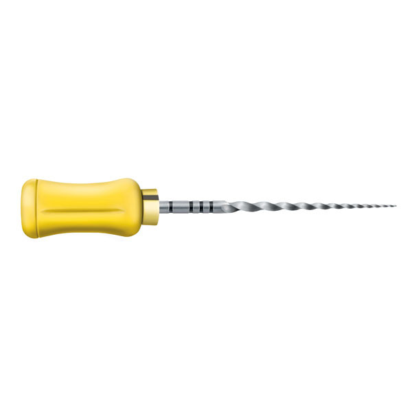 L. PROTAPER MANUAL F1 25mm. – Lima endodoncia manual, 6 ud.