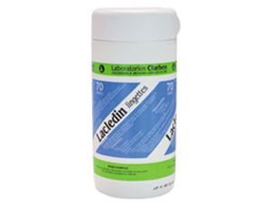 Lacledin CLARBEN – Toallitas desinfectantes para superficies y manos (100 u)