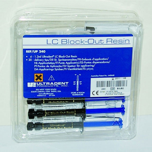 LC BLOCK-OUT RESIN KIT – Résine de photopolymérisation