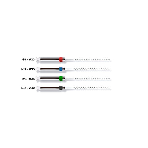 LENTULOS 25mm. SURTIDO – Assortiment DENTSPLY pour endodontie (4 uds)