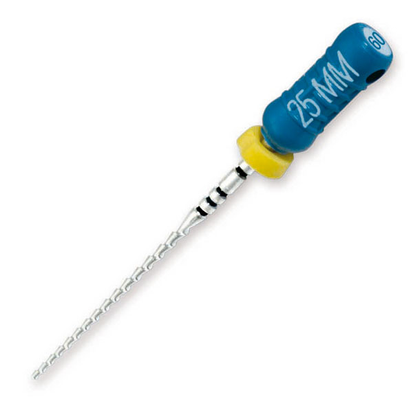 LIM.HEDSTRO.25mm.45-80 AR73 – Lima Hedström manual para endodoncia 25mm 6u