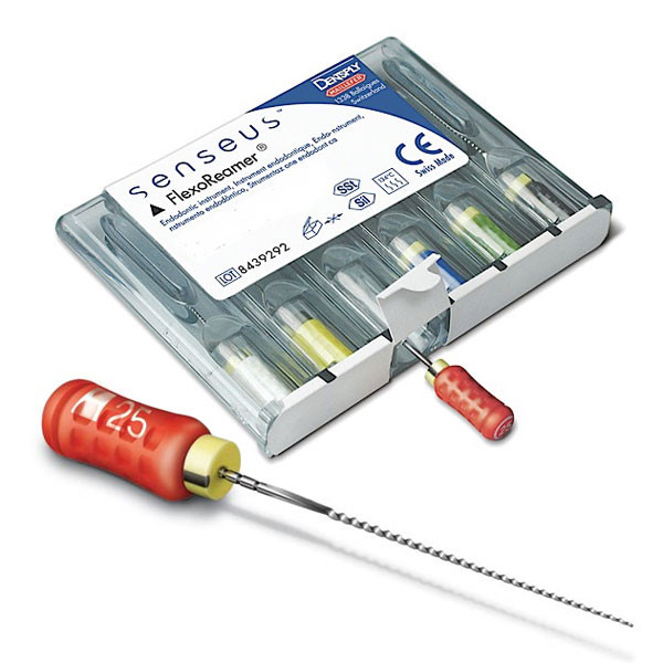 LIMA SENSEUS FLEXOFILE – MAILLEFER Limas de endodoncia 25mm 45-80