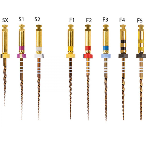 LIMAS PROTAPER GOLD – Limes rotatives S2 31mm (6 pcs) Dentsply