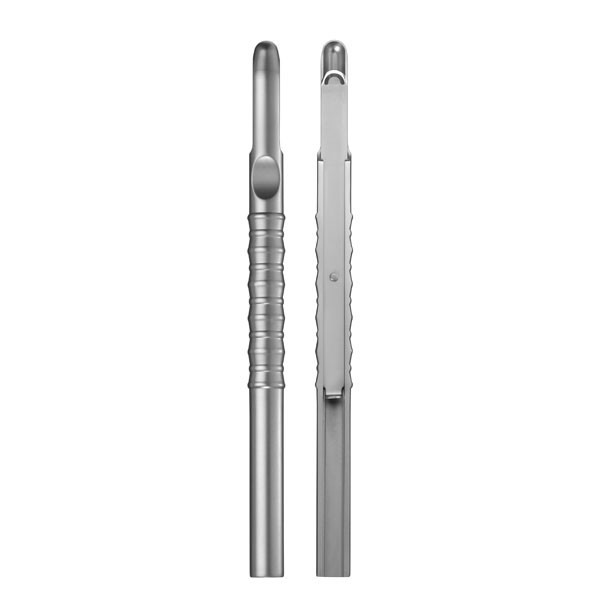 LS1920/1 RASPADOR HUESO RECTO – Instrumento quirúrgico Carl Martin