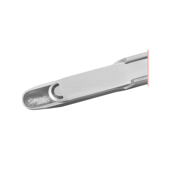LS1920/2 – Lame de rechange pour râpe à os droite LiquidSteel Carl Martin