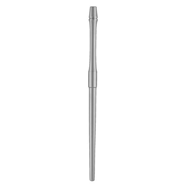 LS483 MANGO ESPEJO SIMPLE LIQUID STEEL – Cabo rosca europeia