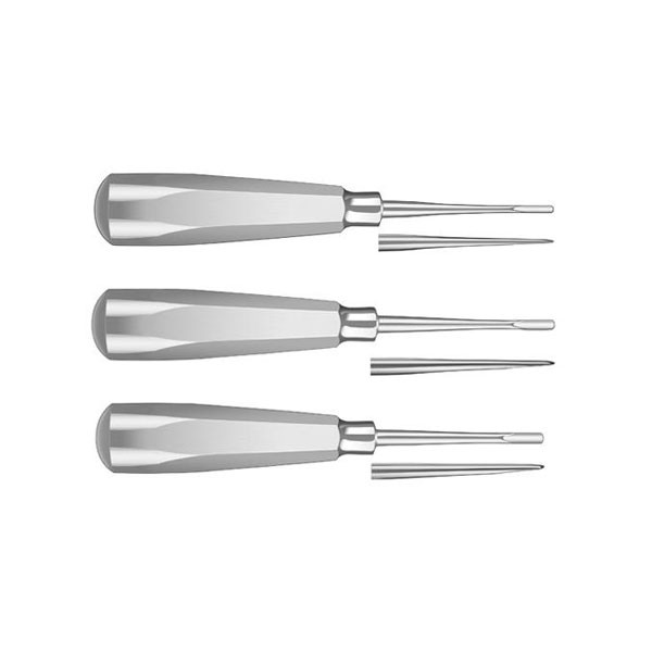 LS589 KIT LUXADORES LIQUID STEEL – Set de instrumental para cirugía atraumática