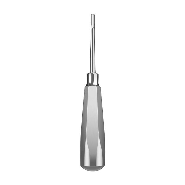 LS589/3 LUXADOR RECTO 4,0mm. LIQUID STEEL – Atraumatikus fogeltávolító luxátor