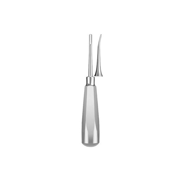 LS589/6 LUXADOR CURVO 4,0mm. LIQUID STEEL – Lussatore per estrazione atraumatica